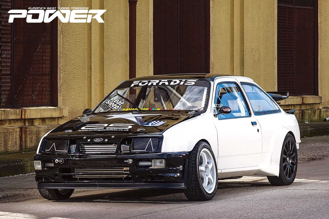 Ford sierra drift